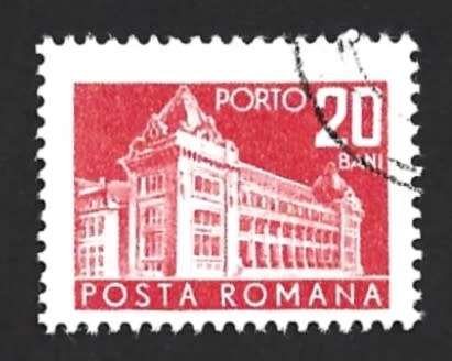1970 ROMANIA POST AND TELECOMMUNICATIONS