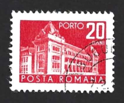 1970 ROMANIA POST AND TELECOMMUNICATIONS