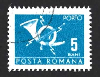 1970 ROMANIA POST AND TELECOMMUNICATIONS