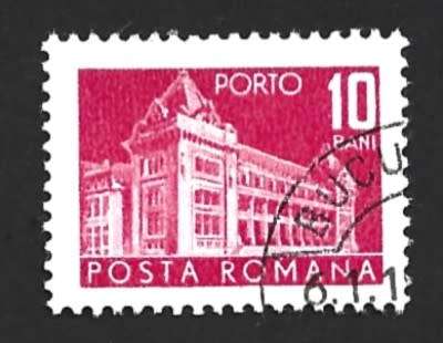 1970 ROMANIA POST AND TELECOMMUNICATIONS