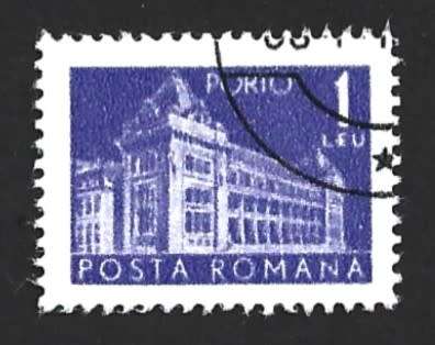1970 ROMANIA POST AND TELECOMMUNICATIONS