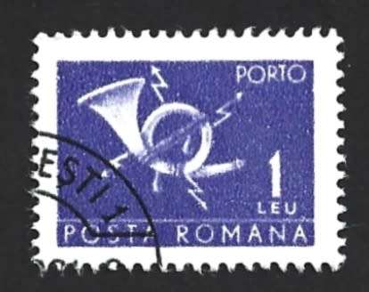 1970 ROMANIA POST AND TELECOMMUNICATIONS