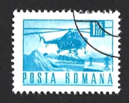 1971 ROMANIA TRANSPORT AND COMMUNICATION