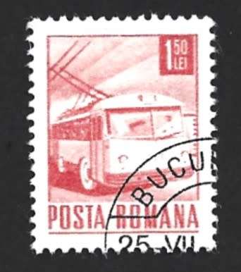 1971 ROMANIA TRANSPORT AND COMMUNICATION