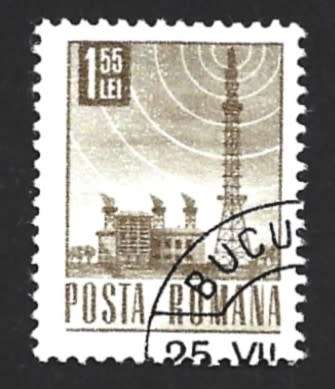 1971 ROMANIA TRANSPORT AND COMMUNICATION