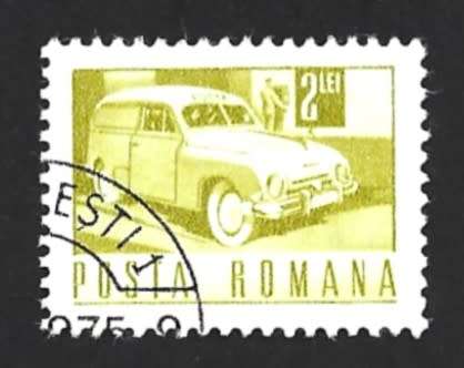 1971 ROMANIA TRANSPORT AND COMMUNICATION