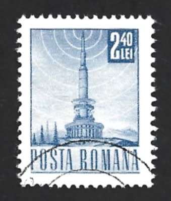 1971 ROMANIA TRANSPORT AND COMMUNICATION