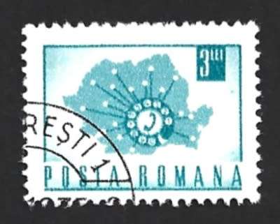 1971 ROMANIA TRANSPORT AND COMMUNICATION