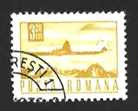 1971 ROMANIA TRANSPORT AND COMMUNICATION