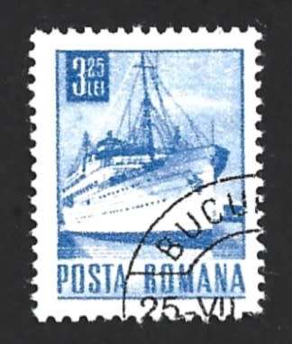 1971 ROMANIA TRANSPORT AND COMMUNICATION