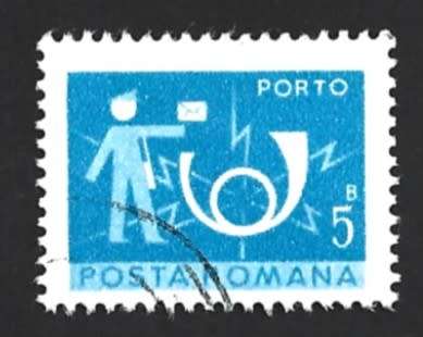 1974 ROMANIA POST AND TELECOMMUNICATIONS