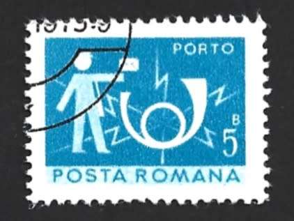 1974 ROMANIA POST AND TELECOMMUNICATIONS