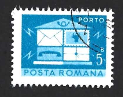 1974 ROMANIA POST AND TELECOMMUNICATIONS