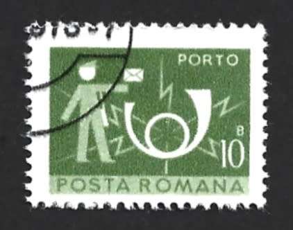 1974 ROMANIA POST AND TELECOMMUNICATIONS
