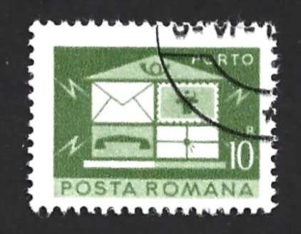 1974 ROMANIA POST AND TELECOMMUNICATIONS