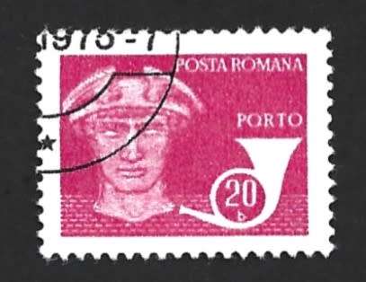 1974 ROMANIA POST AND TELECOMMUNICATIONS