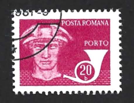1974 ROMANIA POST AND TELECOMMUNICATIONS