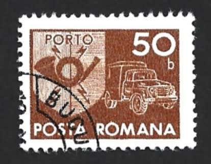 1974 ROMANIA POST AND TELECOMMUNICATIONS