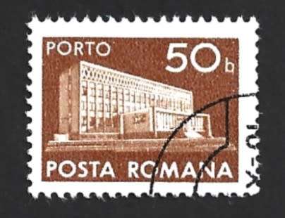 1974 ROMANIA POST AND TELECOMMUNICATIONS