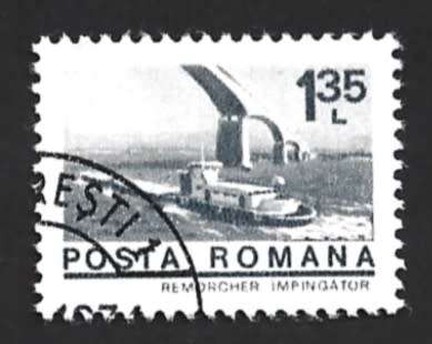 1974 ROMANIA SHIPS