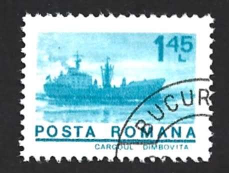 1974 ROMANIA SHIPS
