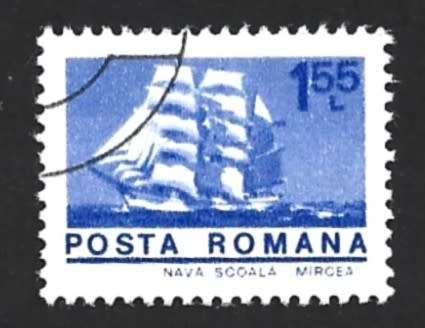 1974 ROMANIA SHIPS