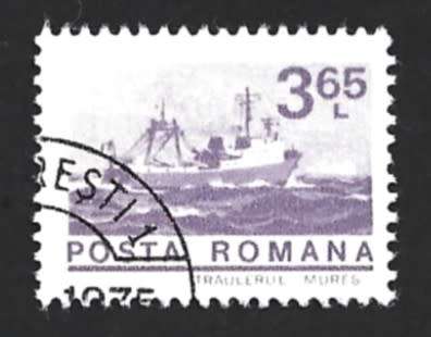 1974 ROMANIA SHIPS
