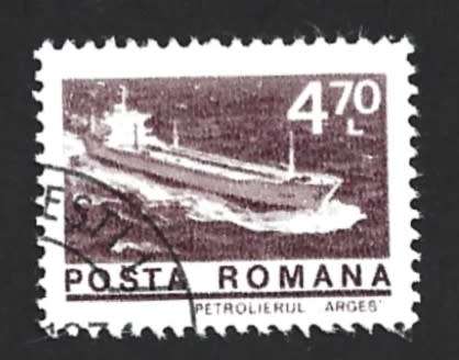1974 ROMANIA SHIPS