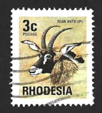 1974 RHODESIA ANTELOPES