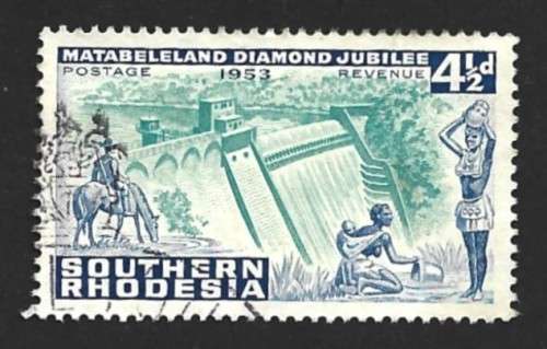 1953 SOUTHERN RHODESIA CECIL RHODES