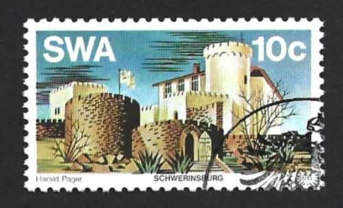 1976 SOUTH WEST AFRICA CASTLES