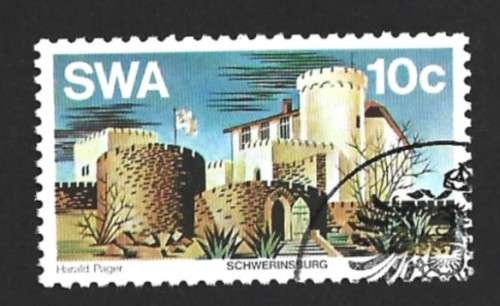 1976 SOUTH WEST AFRICA CASTLES