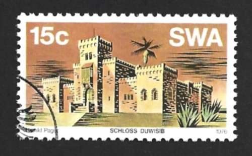 1976 SOUTH WEST AFRICA CASTLES