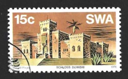 1976 SOUTH WEST AFRICA CASTLES