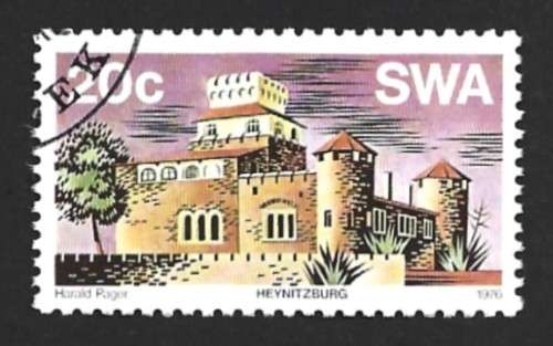 1976 SOUTH WEST AFRICA CASTLES