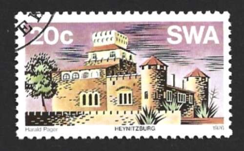 1976 SOUTH WEST AFRICA CASTLES