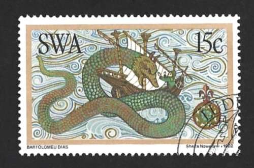 1982 SOUTH WEST AFRICA BARTHOLOMEO DIAZ