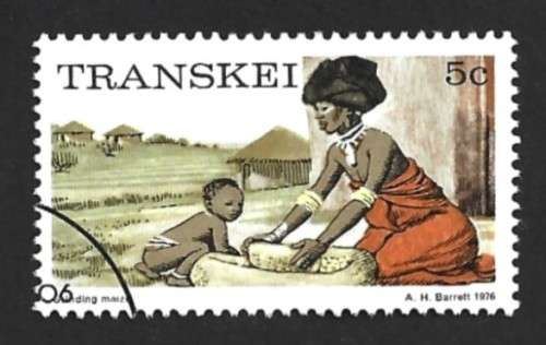 1976-80 TRANSKEI LOCAL MOTIFS