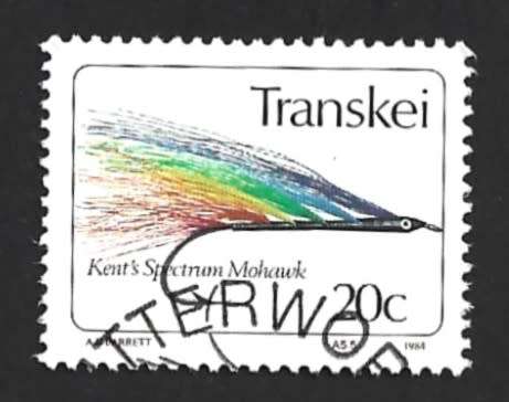 1984 TRANSKEI FISHING FLIES