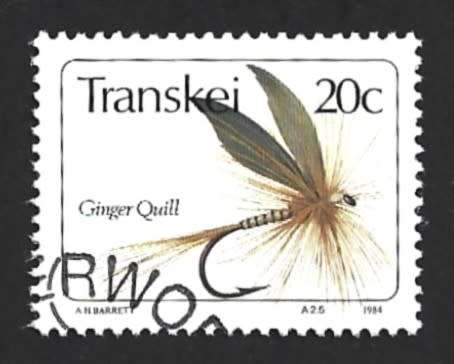 1984 TRANSKEI FISHING FLIES