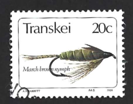 1984 TRANSKEI FISHING FLIES