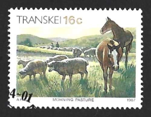1987 TRANSKEI XHOSA CULTURE