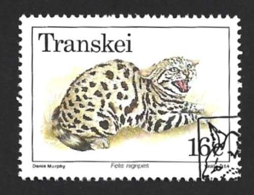 1988 TRANSKEI ENDANGERED WILD ANIMALS