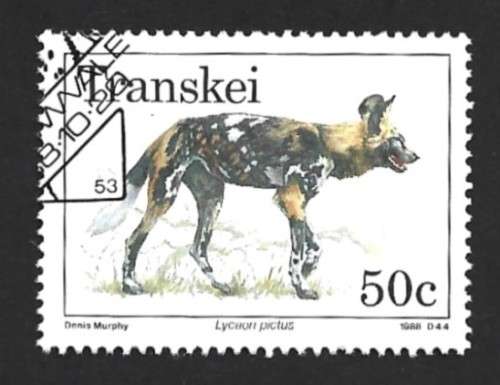 1988 TRANSKEI ENDANGERED WILD ANIMALS