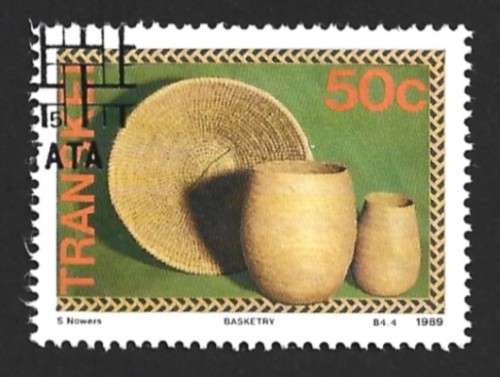 1989 TRANSKEI BASKETRY