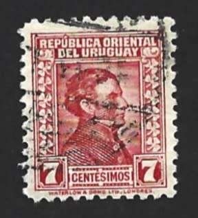 1932 URUGUAY GENERAL JOSE ARTIGAS