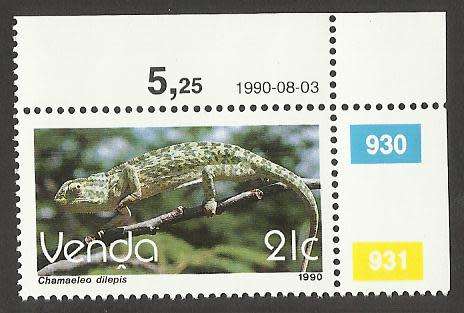 1990 VENDA REPTILES