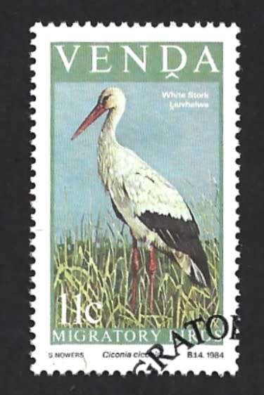 1984 VENDA MIGRATORY BIRDS