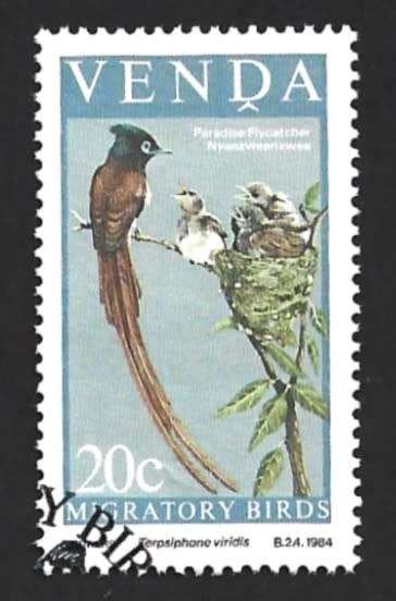 1984 VENDA MIGRATORY BIRDS
