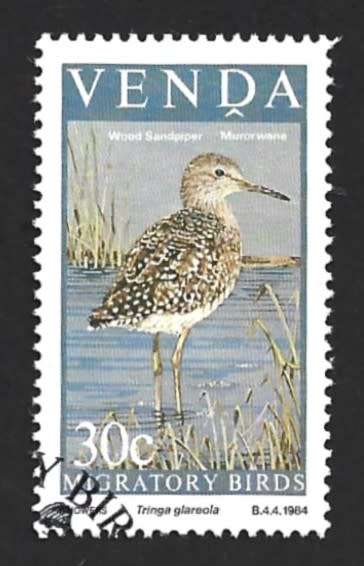 1984 VENDA MIGRATORY BIRDS